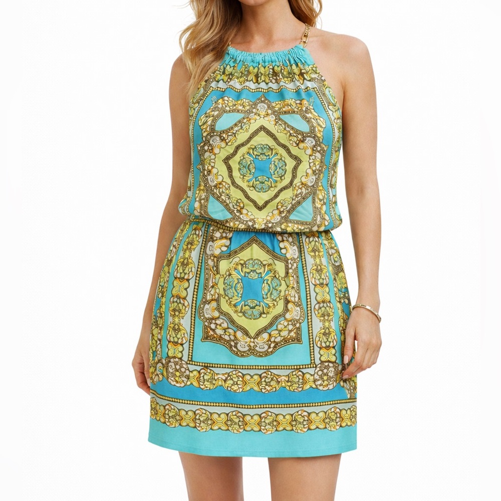 Cache dress, sz M EUC